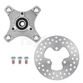 Front Wheel Hub & Brake Disc Rotor for Honda Sportrax 400 TRX400EX (2002–2008)