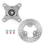 Front Wheel Hub & Brake Disc Rotor for Honda Sportrax 400 TRX400EX (2002–2008)