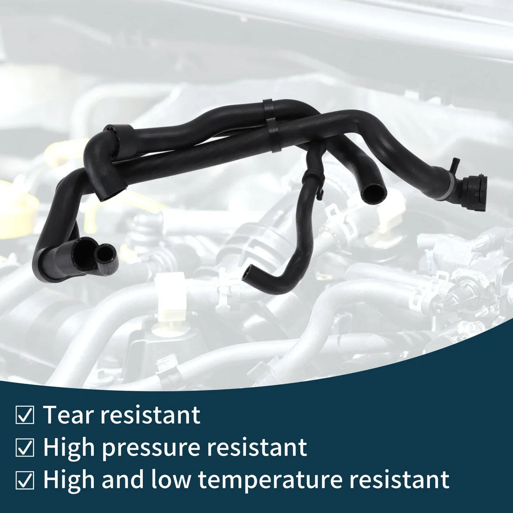 Radiator Hose for Porsche Cayenne 2010-2017 Rubber Water Pipe