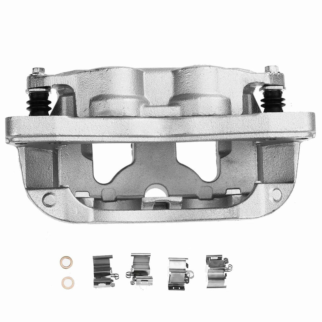 Rear Right Brake Caliper with Bracket for Ford F-450 F-550 (2008–2022)