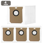 Set of 4 Dust Bags for BPMIO B20 Plus Robot Vacuum