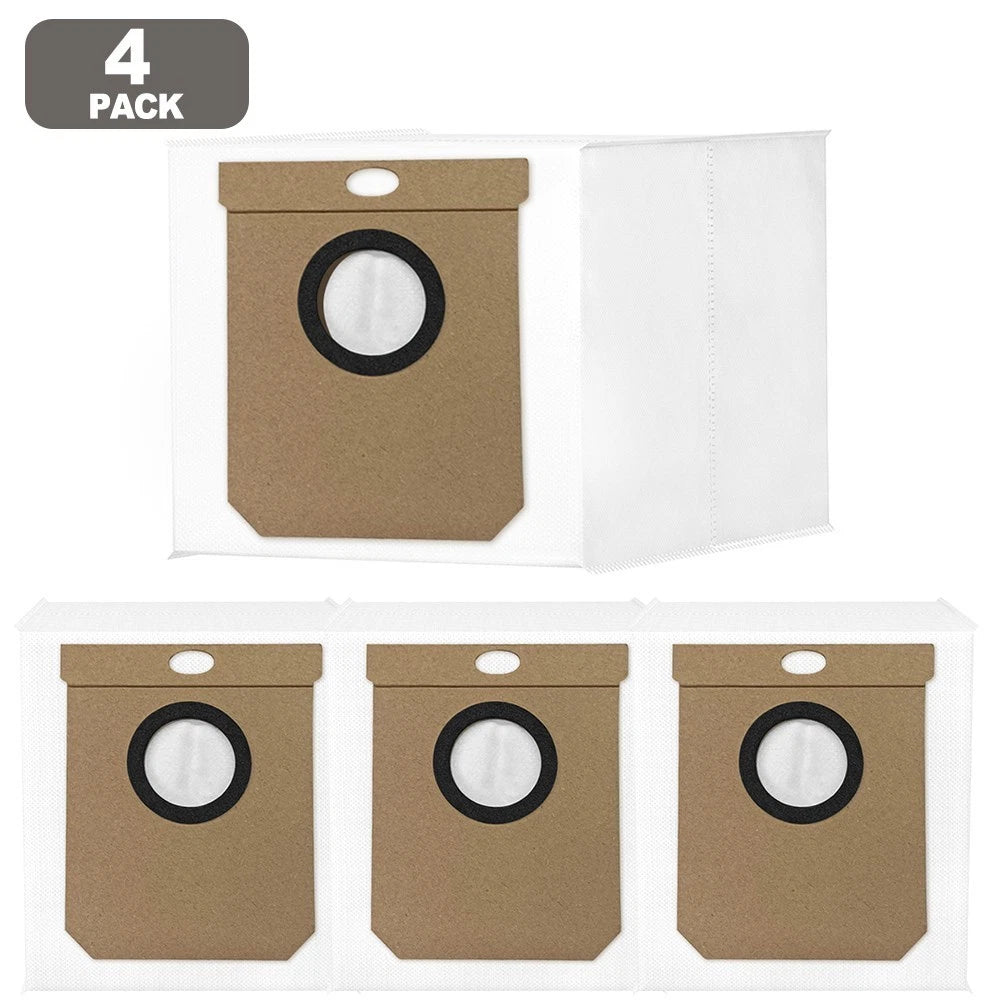 Set of 4 Dust Bags for BPMIO B20 Plus Robot Vacuum