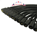 Ignition Spark Coils with Plug Wire Sets for Mercedes-Benz C Class (1994-2007)
