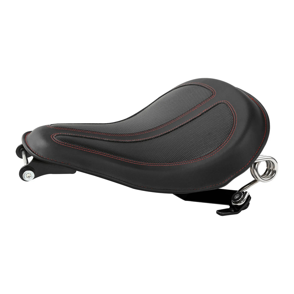 Solo Driver Seat for Harley Sportster XL1200, 883, 48, 72, Bobber, Chopper