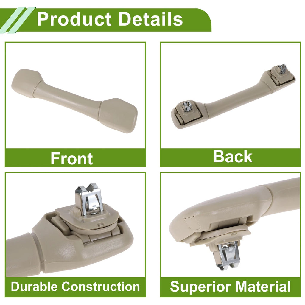 1Pc Interior Trim Handle A Pillar for Lexus IS250 (2006–2015) ABS Beige