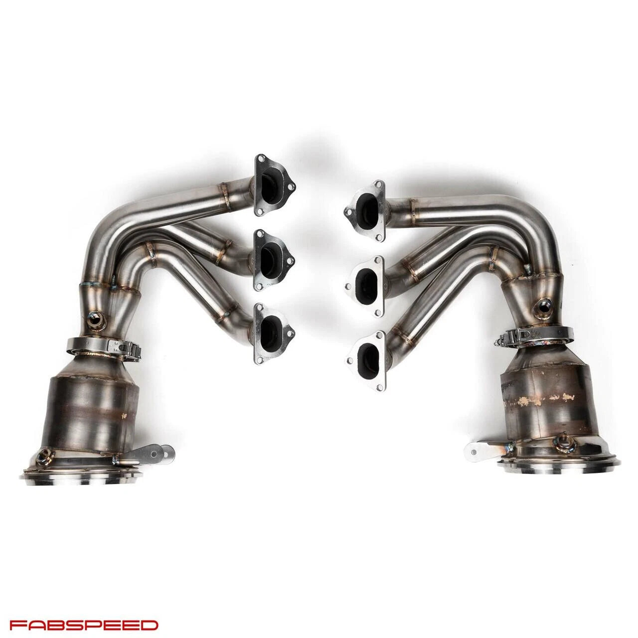 Fabspeed Rennkraft Headers for Porsche 992 GT3 GT3RS (2022–Present)