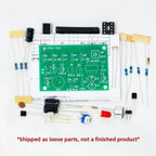 Acoustic Optic Detection Circuit Kit for NE555 and 9013 Transistors