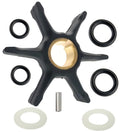 Outboard Water Pump Impeller with 300771 Key for Johnson Evinrude (2-S)