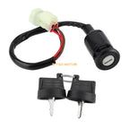 Ignition Switch with 2 Keys for Yamaha YFM90 Raptor 90 (2009–2013) 43D-H2510-00-00