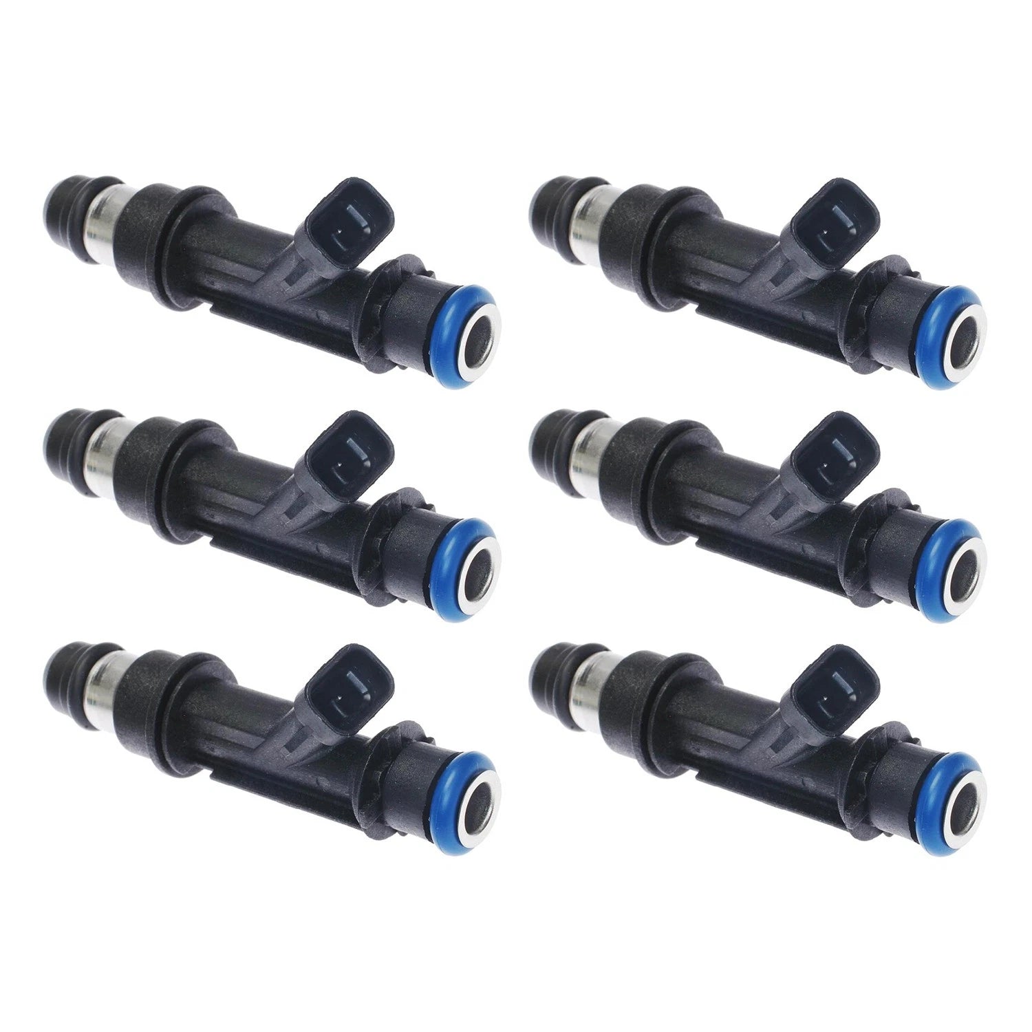 6pc Fuel Injector Set for GMC Envoy, Envoy XL, Trailblazer, Trailblazer EXT (2002–2009)