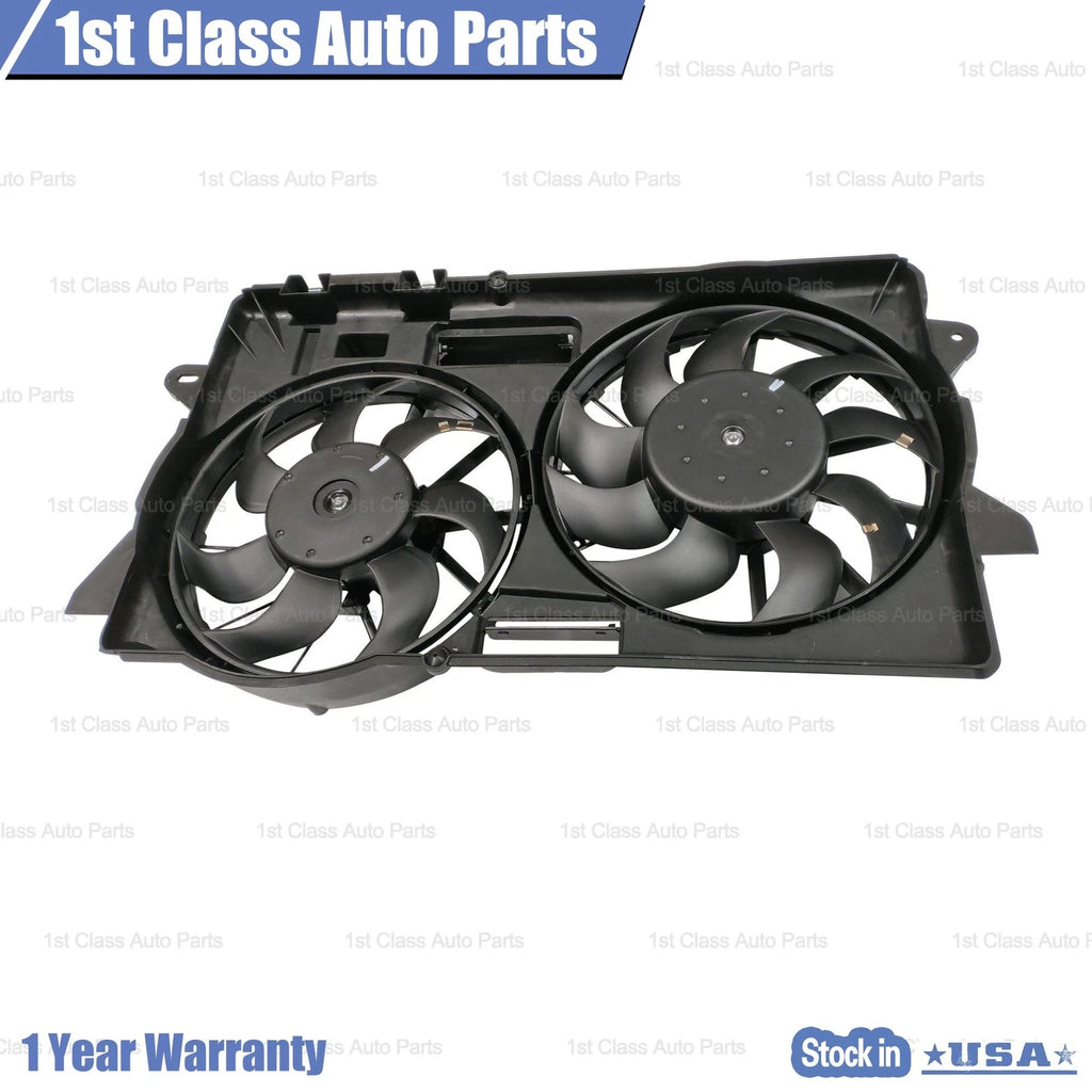 Radiator Cooling Fan Assembly for Ford Mustang (2015–2021)