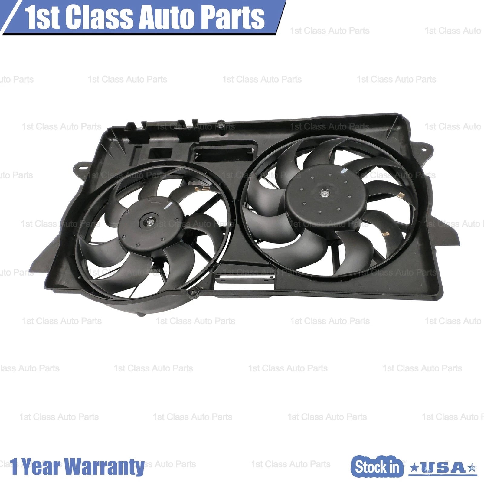 Radiator Cooling Fan Assembly for Ford Mustang (2015–2021)