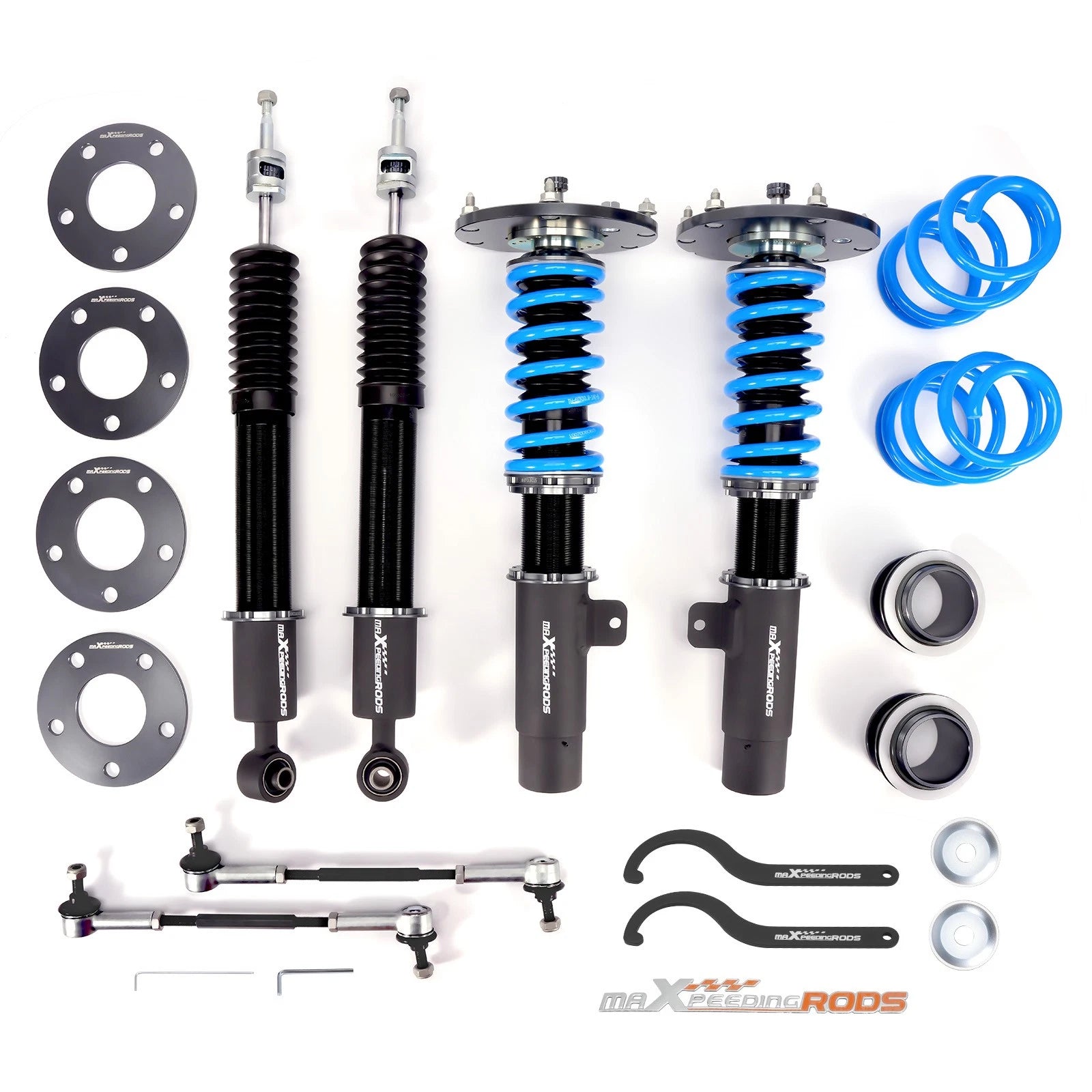 24 Step Coilover Shocks for Mini Clubman F54 (2016–2024)