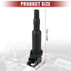 4 x Ignition Coil Pack for BMW 128i (2008 - 2013)