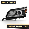 HID/Xenon Headlight for Chevy Malibu (2013–2015) Projector Left Driver