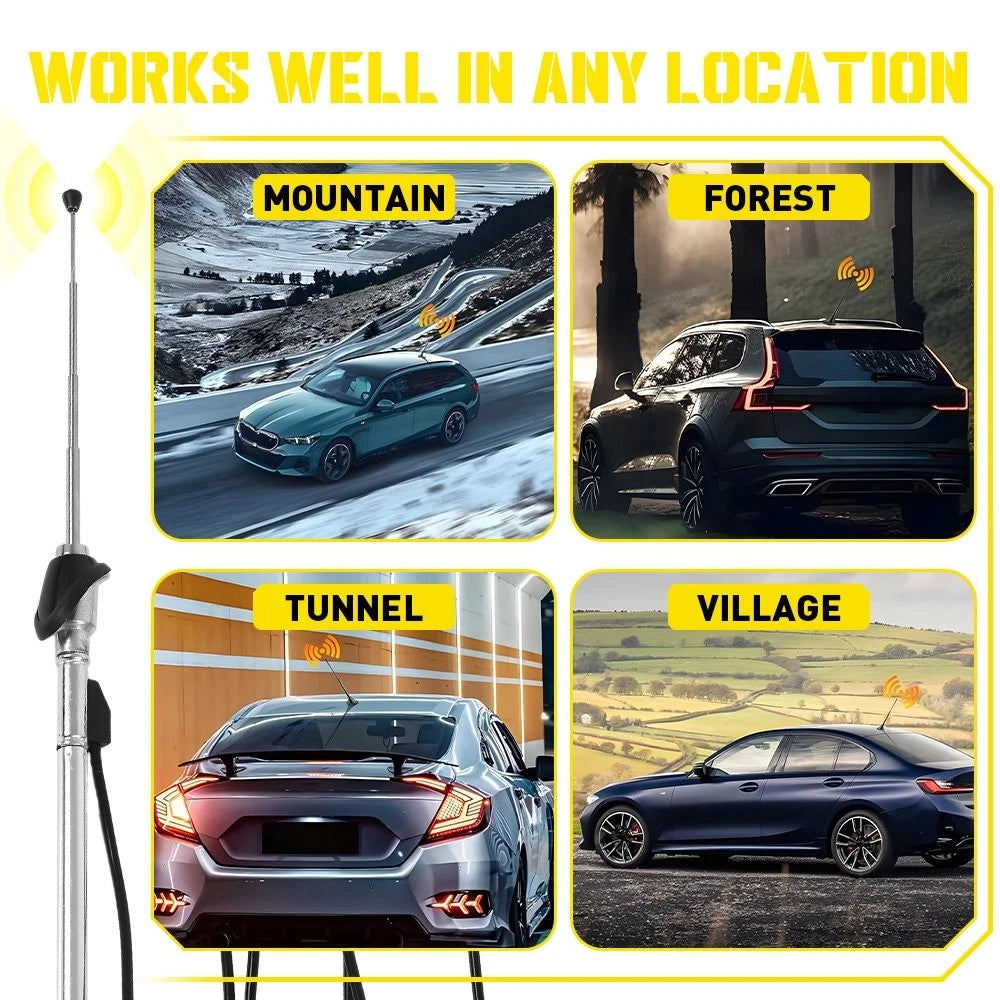 Power Signal Antenna for Toyota 4 Runner (1989–1997)