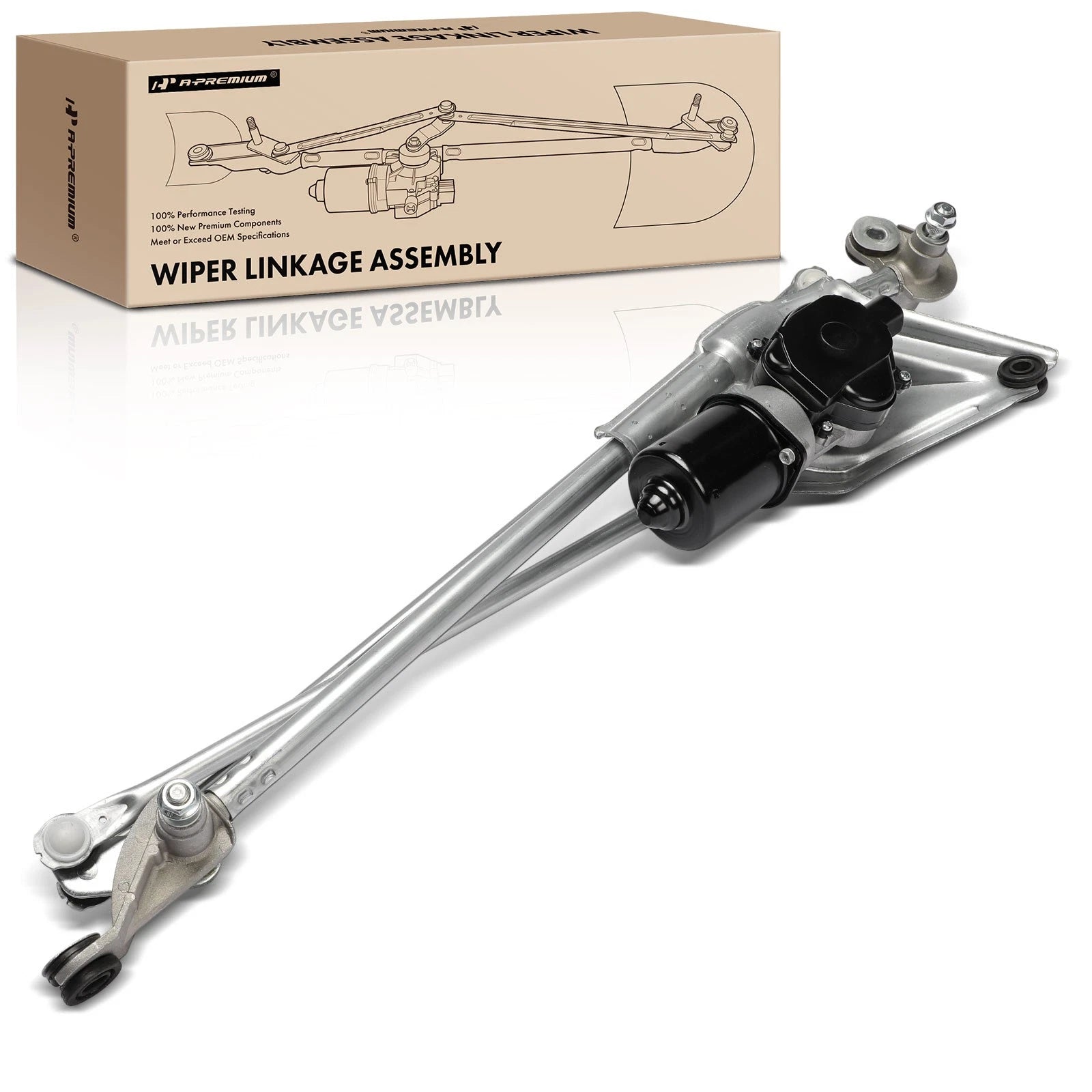 Wiper Motor & Linkage Assembly for Subaru Outback Legacy (2000–2009)