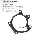 Water Pump Gasket No. 210141KC1A for Nissan Juke (2011–2017) Rubber 1Pc