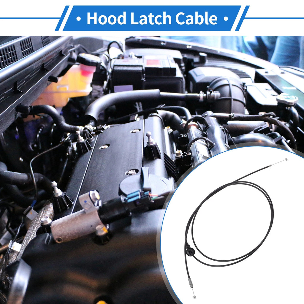 Hood Release Cable No. 5363002120 for Toyota Corolla (2004–2017)
