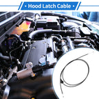 Hood Release Cable No. 5363002120 for Toyota Corolla (2004–2017)