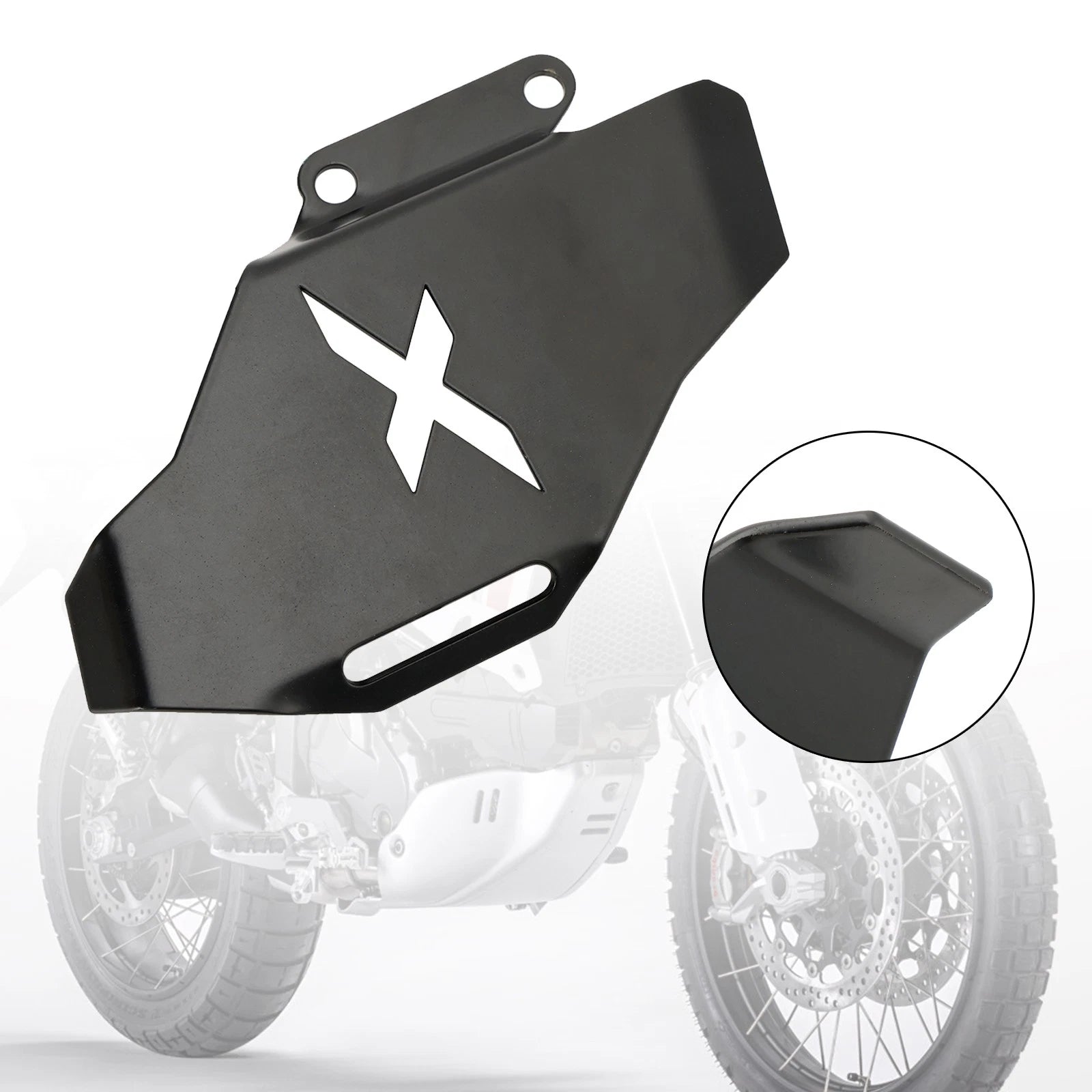 Rear Brake Master Cylinder Guard Cover for Ducati Desert X (2022–2024)