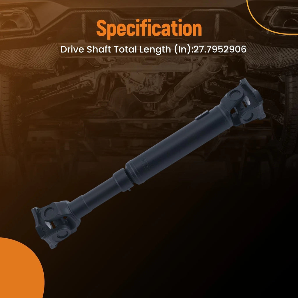 Front Prop Shaft for Kia Sorento 3.3L 3.8L (2007–2009) 4WD 938-069