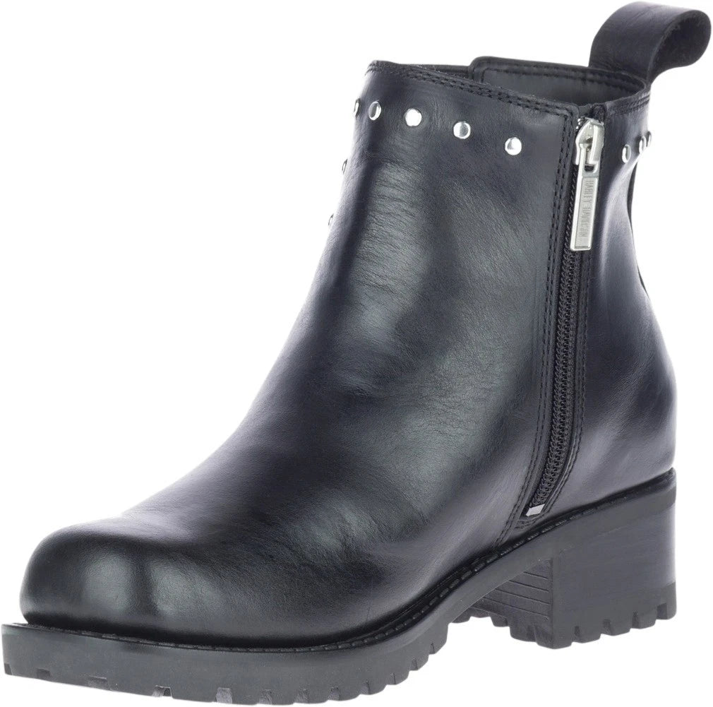 Harley-Davidson Ashby 5" Pull-On Boots for Women (D84717) Size 9.5
