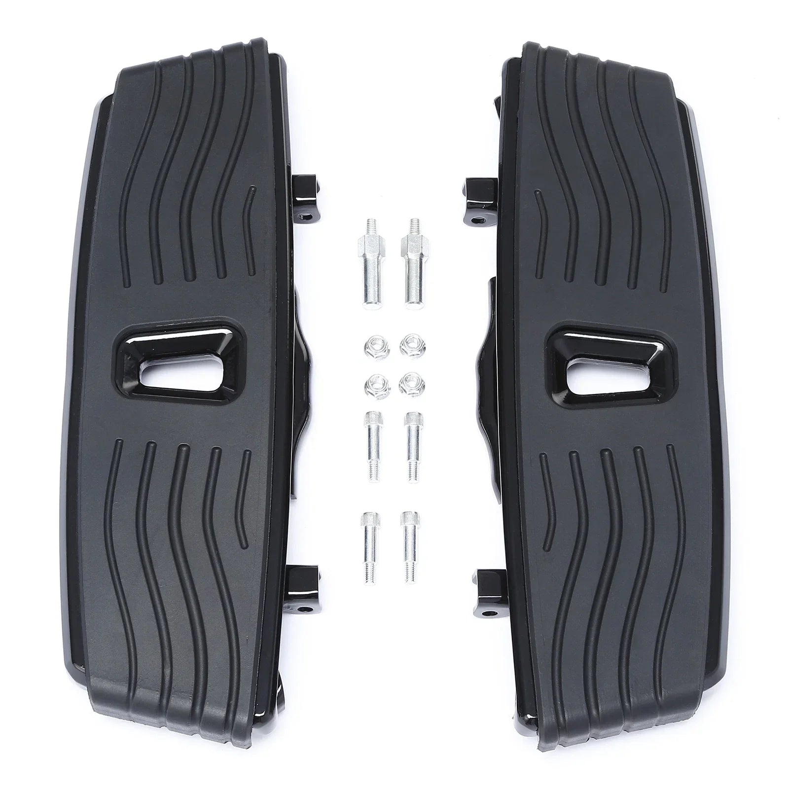 Floorboards Footboards Kit for Harley CVO Road Glide (2023 - 2025)