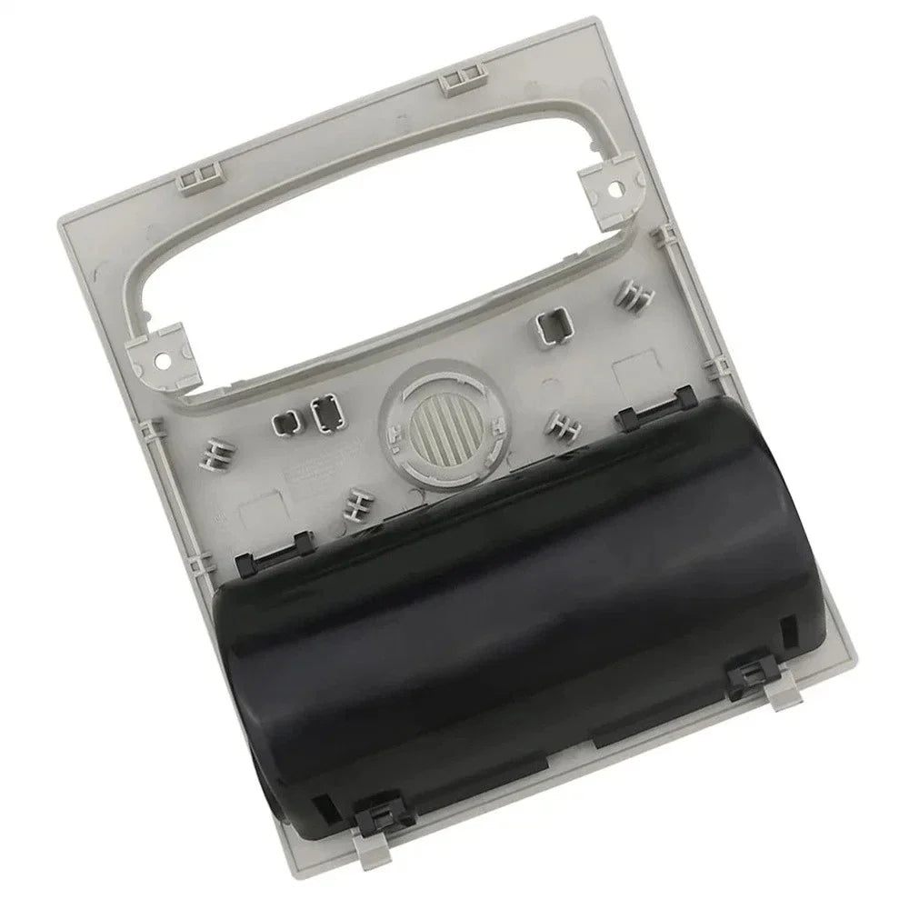 Gray Overhead Console Map Light Cover for Ford Ranger, Everest, Mazda BT-50