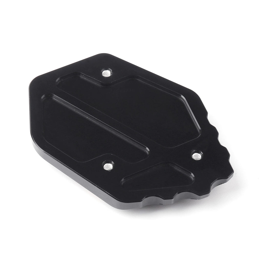 Kickstand Sidestand Plate Extension for BMW R1200GS LC (2013–2018), F850GS (2018–2019) Black