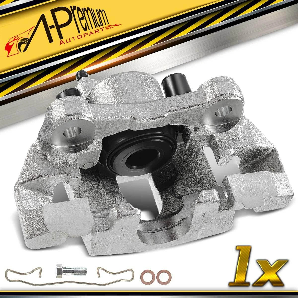 Rear Left Brake Caliper with Bracket for Jeep Grand Cherokee (1999–2004)