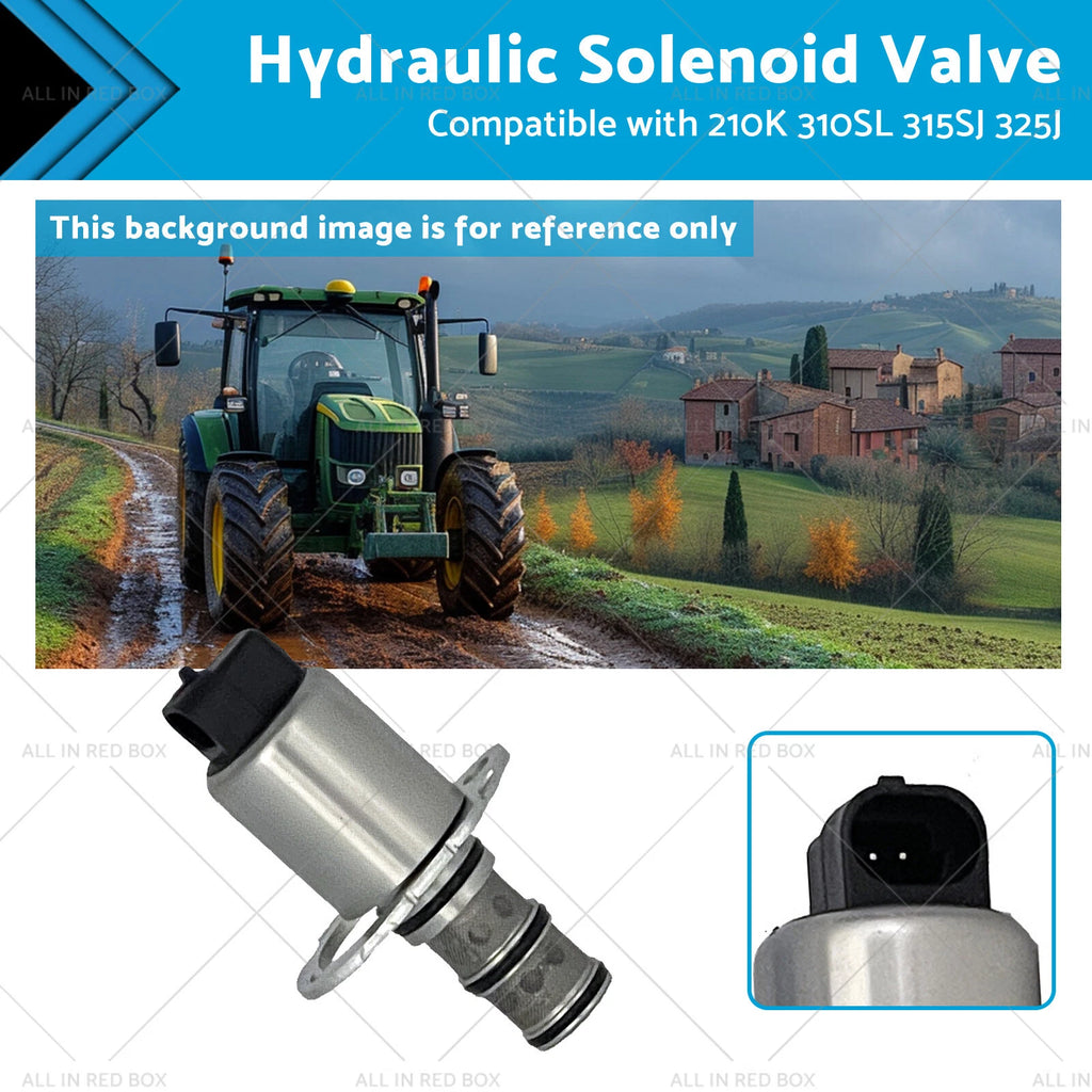 Hydraulic Solenoid Valve for John Deere 210K 310SL 315SJ 325J 410K