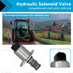 Hydraulic Solenoid Valve for John Deere 210K 310SL 315SJ 325J 410K