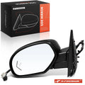 Power Fold Blind Spot Driver Mirror for Chevy Tahoe GMC Yukon
