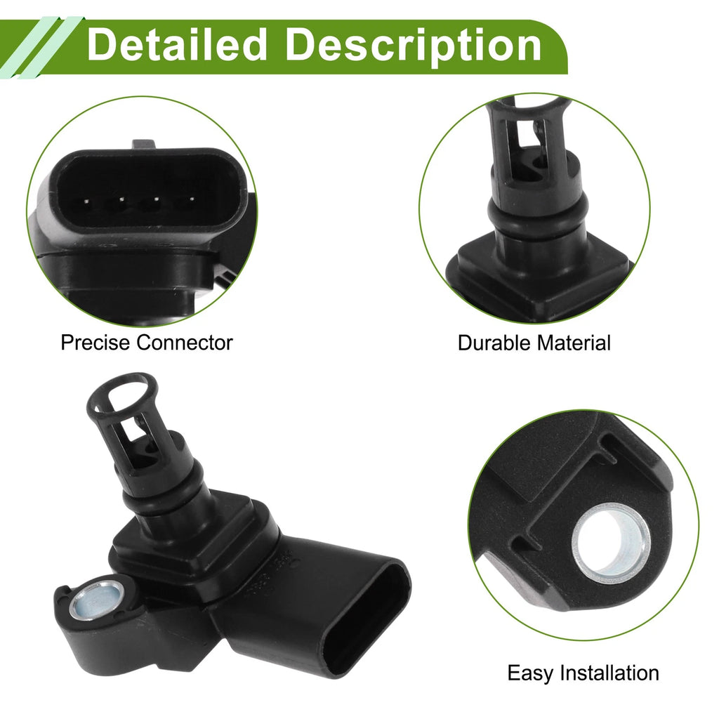 MAP Sensor for Chevrolet Cruze (2018–2019) No.12670600