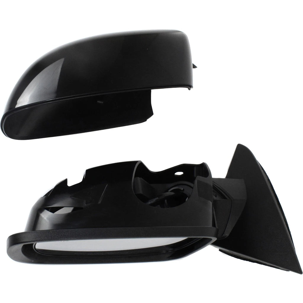 Heated Power Mirror for Chrysler 200 (2011–2014) - Left, Manual Fold, Paintable
