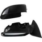 Heated Power Mirror for Chrysler 200 (2011–2014) - Left, Manual Fold, Paintable