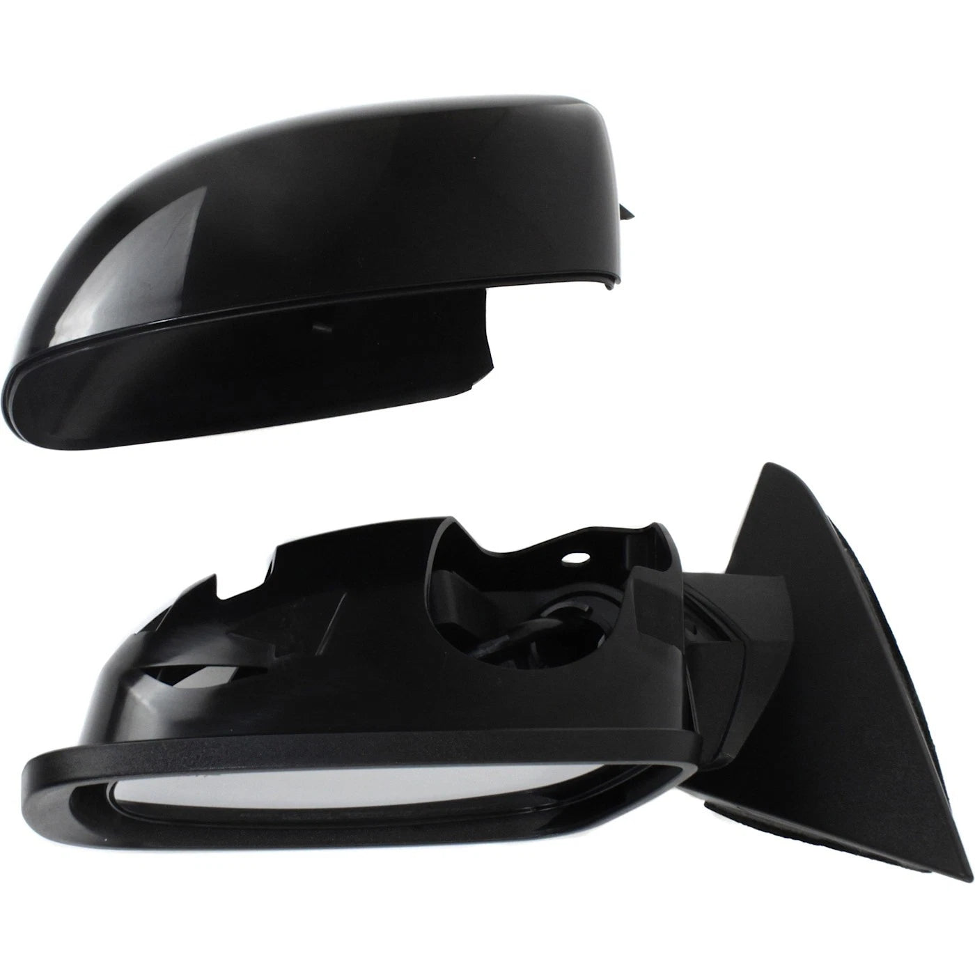 Heated Power Mirror for Chrysler 200 (2011–2014) - Left, Manual Fold, Paintable