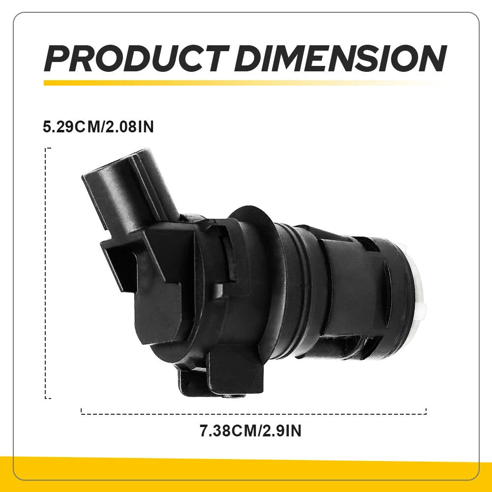 Windshield Washer Pump for Chrysler 300 Dodge Challenger Charger (2005–2010)