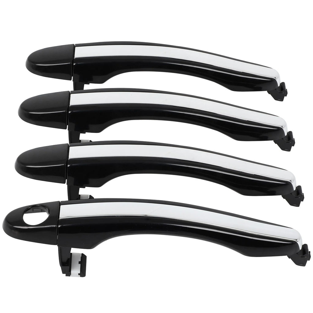 Set of 4 Exterior Door Handles for Hyundai Azera (2006–2011)