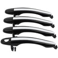 Set of 4 Exterior Door Handles for Hyundai Azera (2006–2011)