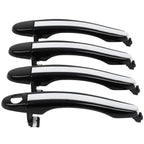 Set of 4 Exterior Door Handles for Hyundai Azera (2006–2011)