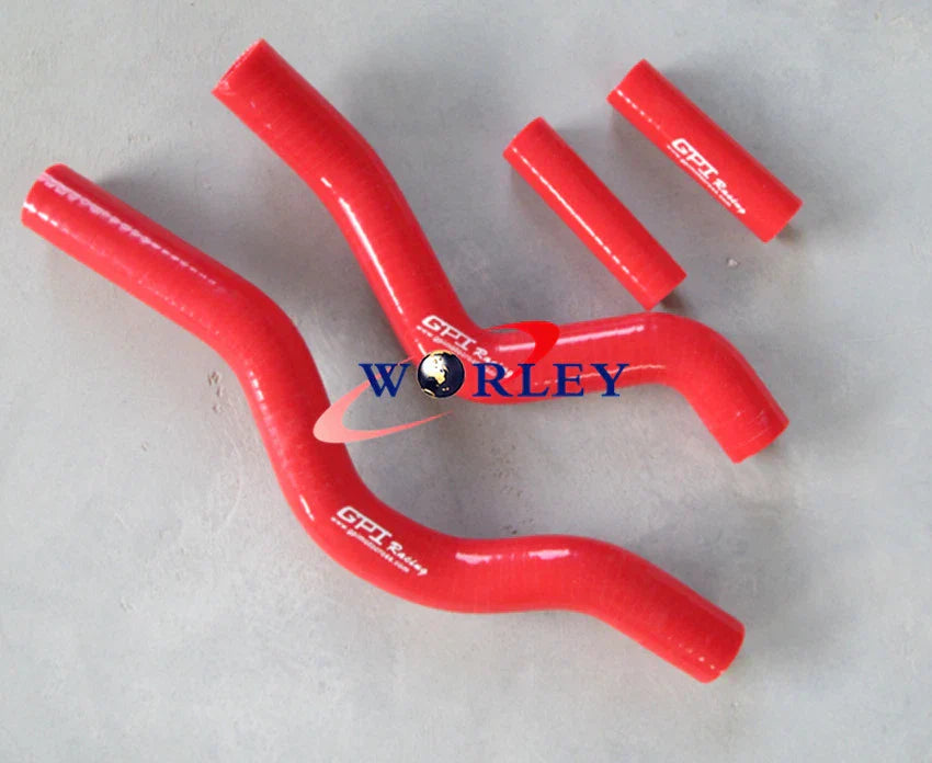 Silicone Radiator Hose for Suzuki RM250 2001-2008 (2001-2008)