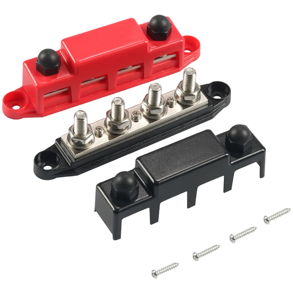 12V Busbar Distribution Block M8 M10 for Automotive Marine RV