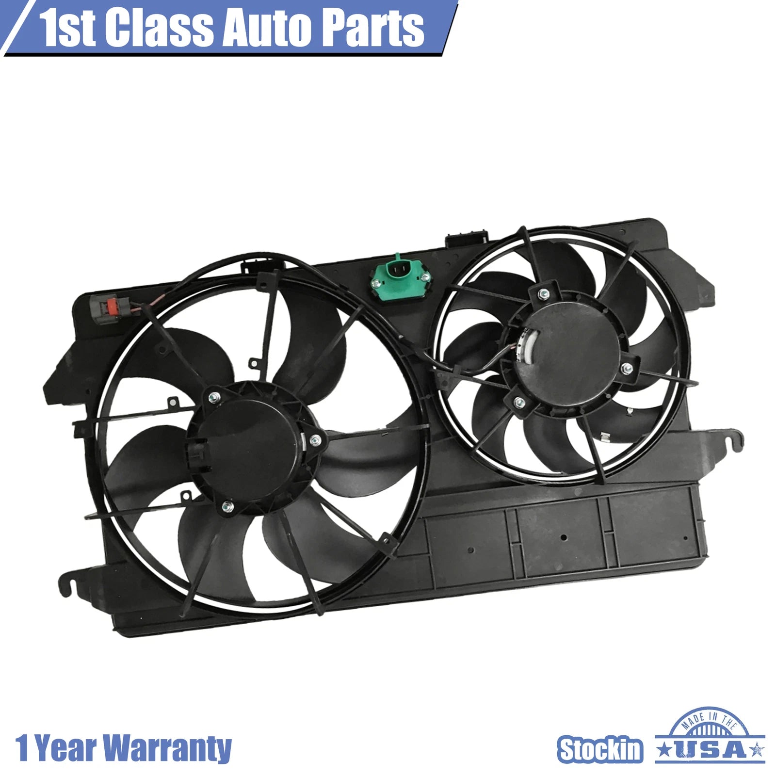 Radiator Cooling Fan Assembly for Ford Transit Connect (2010-2013)