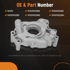 High Pressure Oil Pump for Chrysler Dodge Ram 1500 2009–2018 5.7L