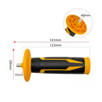 Angle Grinder Handle Side M8 Thread with Anti Vibration Shock Absorbing