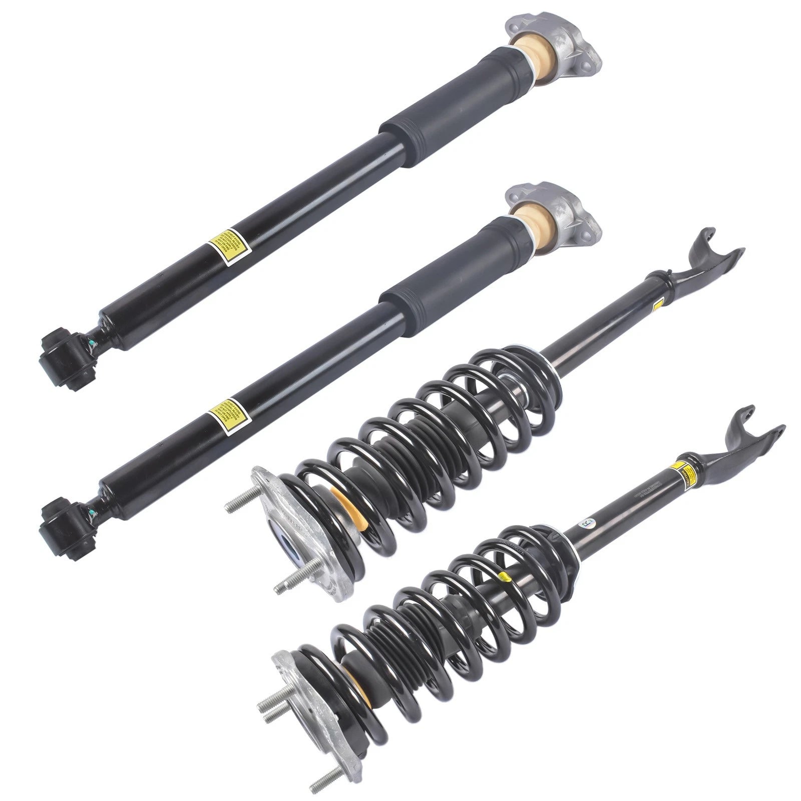 Set of 4 Shock Spring Assemblies for Mercedes W213 E300 E450 (2017–2023)