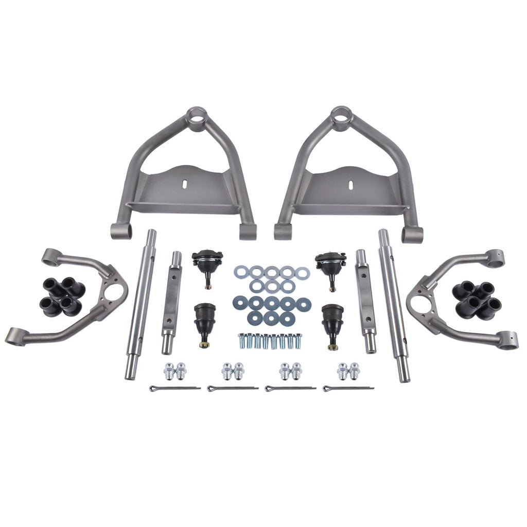 Set of 2 Tubular Control Arms for Chevrolet C10 Truck (1973–1987)