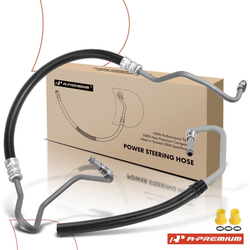 2X Power Steering Pressure & Return Line Hose for Chevy Express 2500 (2003–2023)